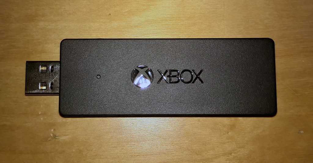 xbox one wireless adapter - bigger than you think