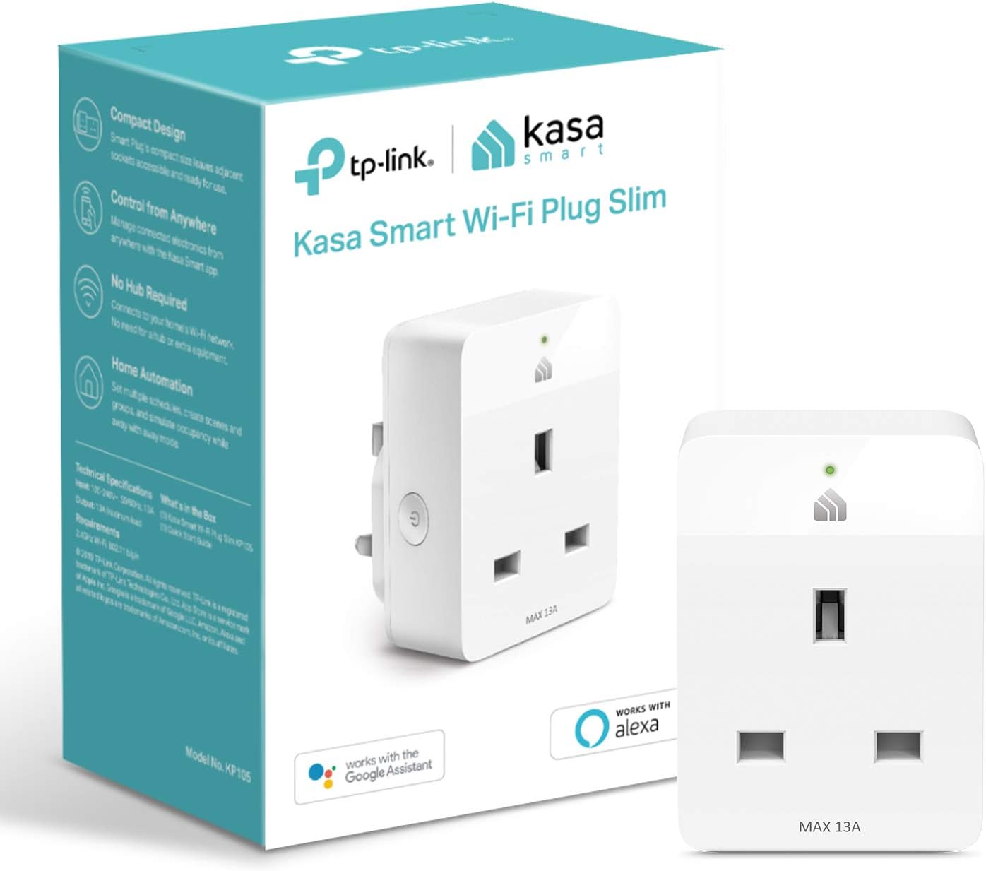 TP Link Kasa Mini Smart Plug