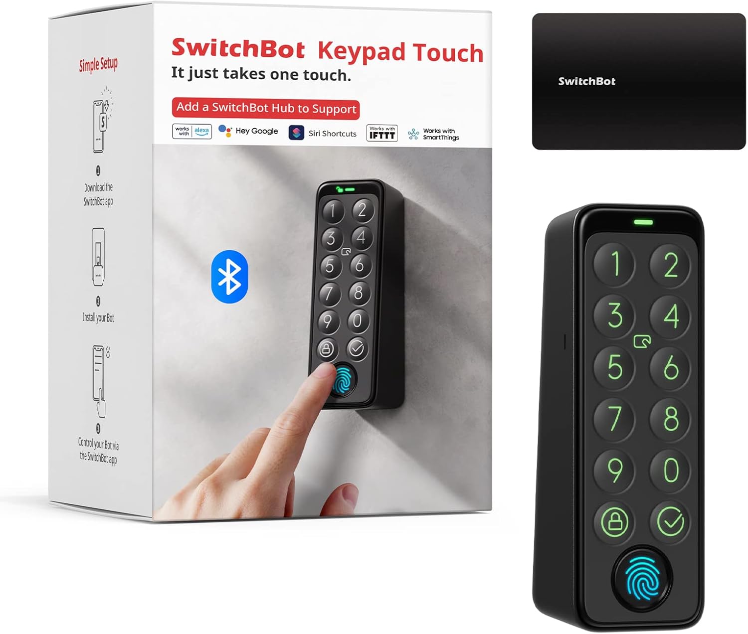 SwitchBot Keypad Touch